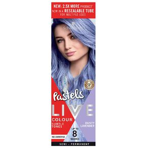 Schwarzkopf Pastels LIVE Colour Dusty Lavender 75ml