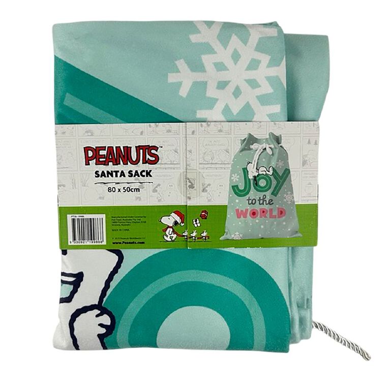 Peanuts Santa Sack, , hi-res