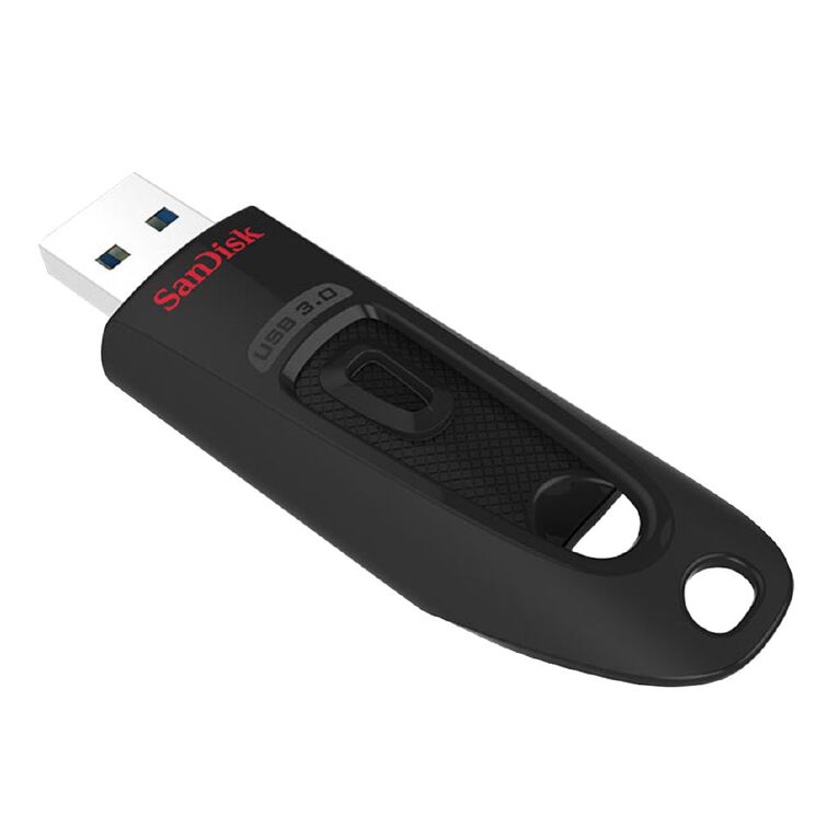 Sandisk Ultra USB 3.0 Flash Drive - 32GB Black, , hi-res
