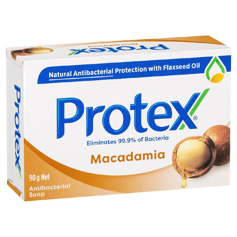 Protex Antibacterial Macadamia Oil Soap 90g, , hi-res