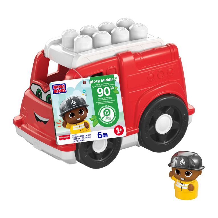 Mega Bloks Fisher-Price Lil Buddies Vehicle Assorted, , hi-res