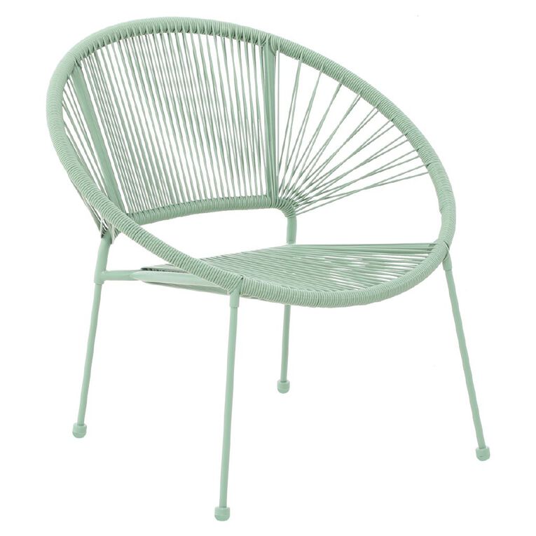 Living & Co Acapulco Chair Green, , hi-res