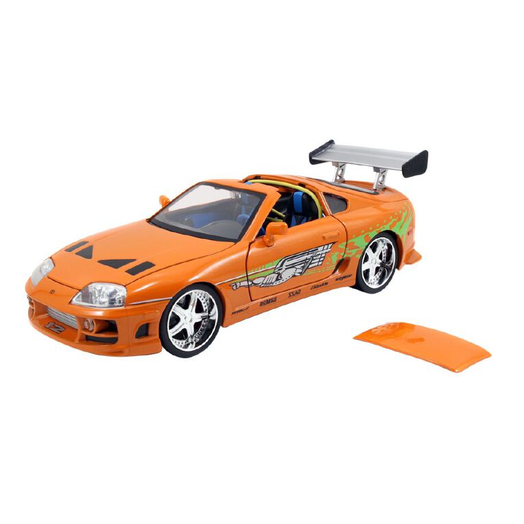 Jada Fast & Furious 1:18 1993 Toyota Supra, , hi-res