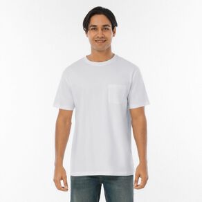 H&H Men's Regular Fit Pocket Tee