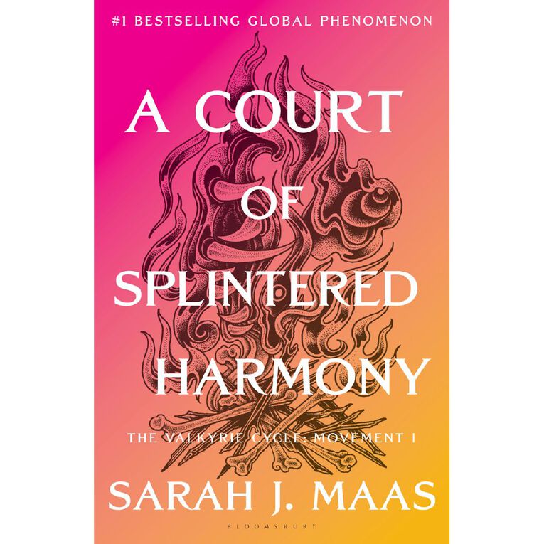 ACOTAR #6 A Court of Splintered Harmony by Sarah J Maas, , hi-res