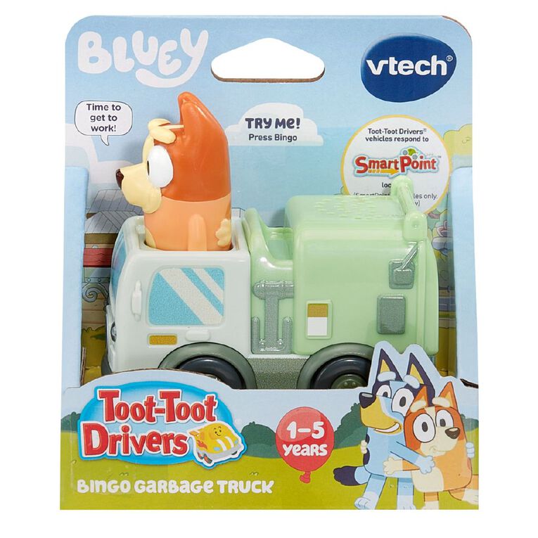 Vtech Bluey Toot Toot Drivers Vehicles, , hi-res