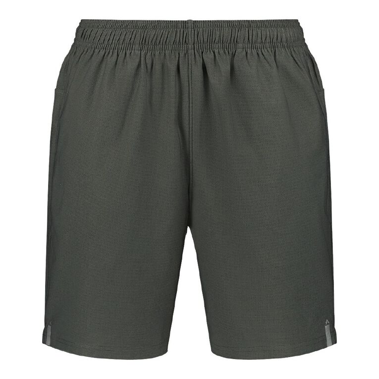 Active Intent Men's Stretch Active Shorts Grey Dark The Warehouse