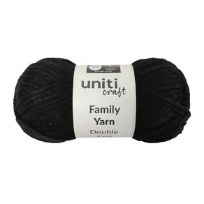 Uniti Yarn Family 50G Black