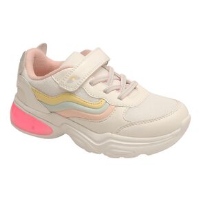 Active Intent Senior Kids' Kitty Light Up Sneakers