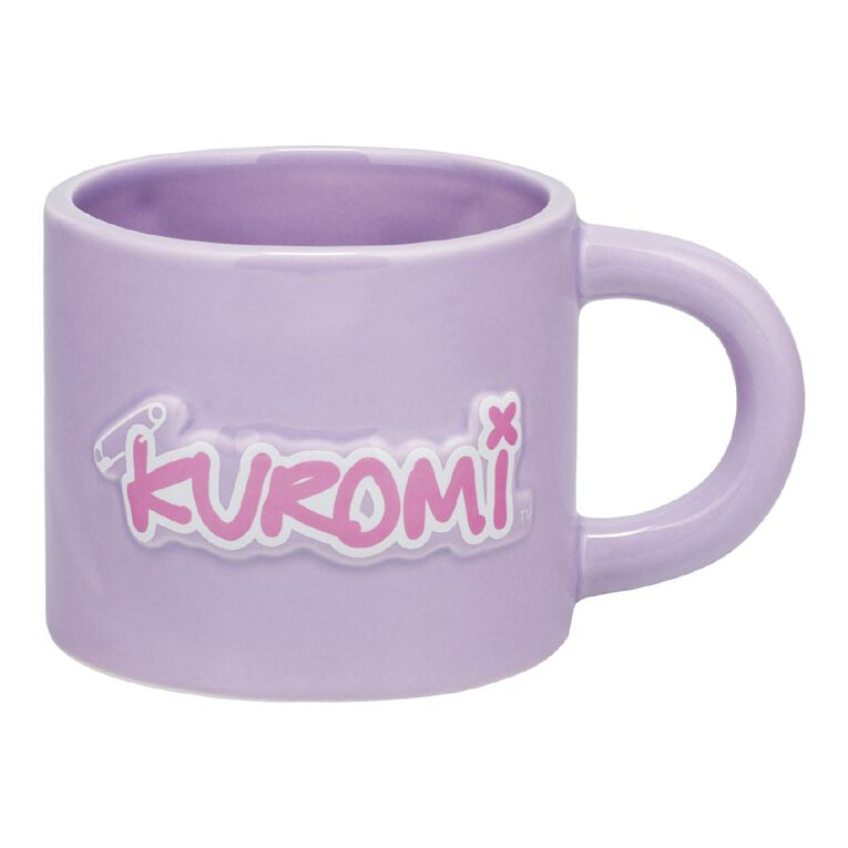 Paladone Kuromi Embossed Mug, , hi-res