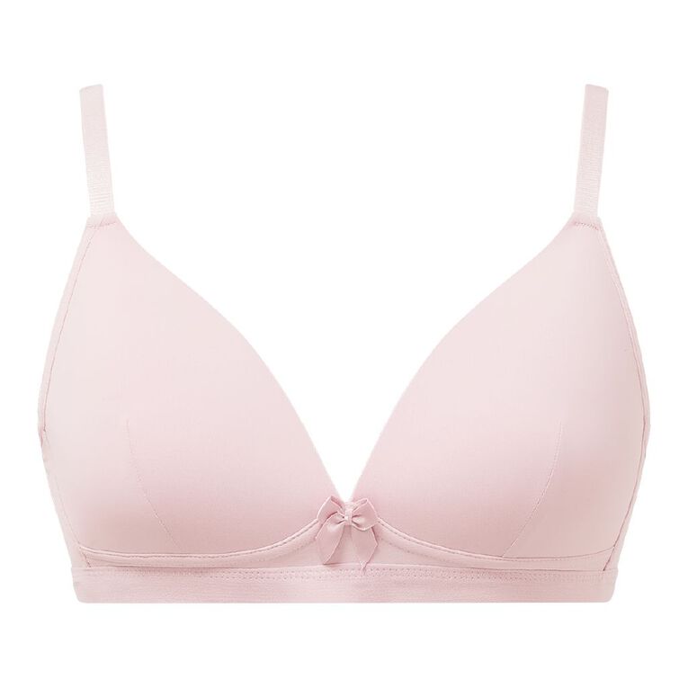 H&H Teen Bra, Pink Light, hi-res
