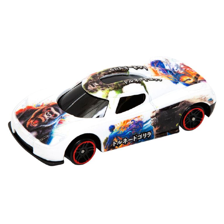 Circuit Samurai Die Cast Racer Single Pack Assorted, , hi-res