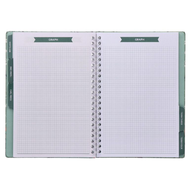 WS Teachers Planner Undated A4 1, , hi-res