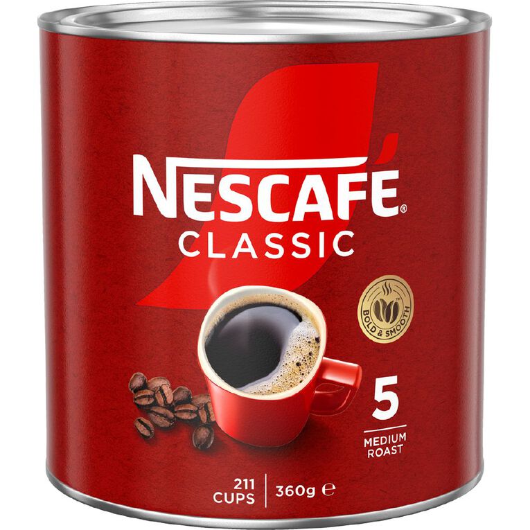 Nescafe Classic Coffee 360g, , hi-res