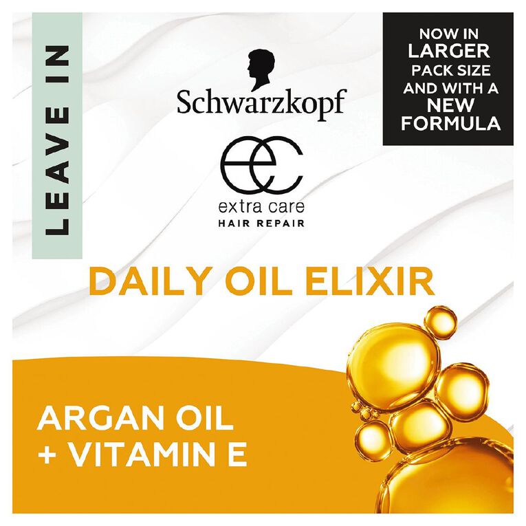 Schwarzkopf Extra Care Daily Oil Elixir 100ml, , hi-res