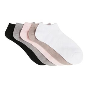 Active Intent Women's Sport Liner Socks 5 Pack