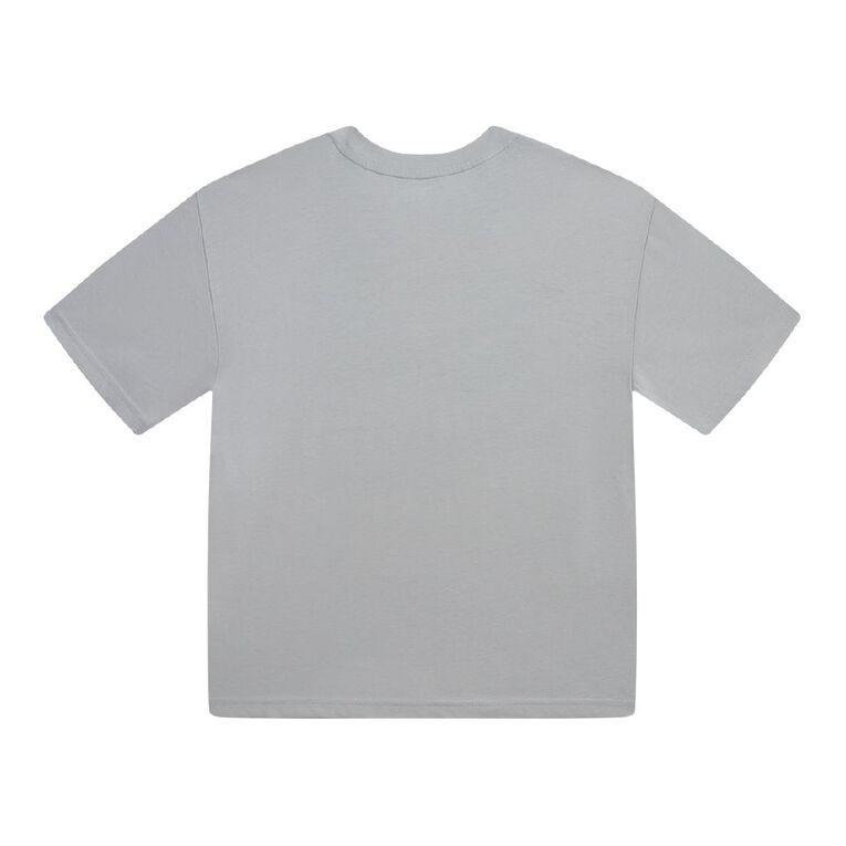 Young Original Short Sleeve Print Tee, Grey Light, hi-res