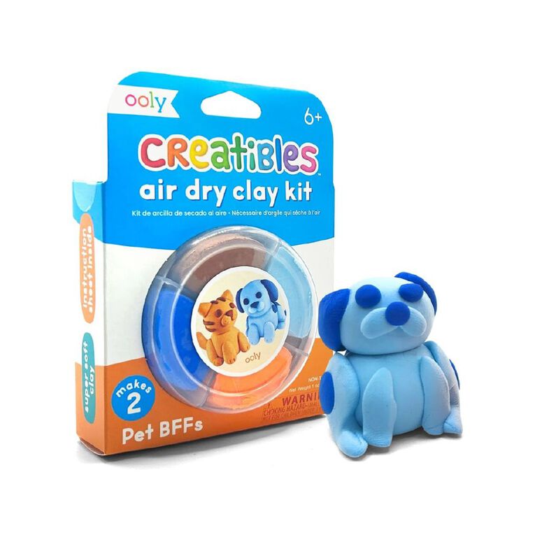 Creatibles Creatibles Mini Air Dry Clay Pet BFFs, , hi-res