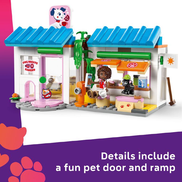 LEGO Friends Dog Treats Bakery 42677, , hi-res