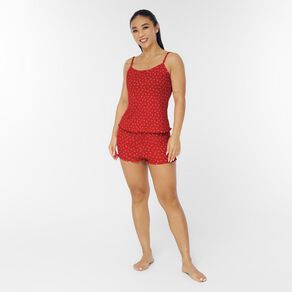 H&H Women's Pointelle Pyjama Cami Set