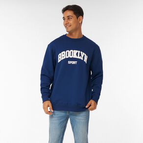 Garage Men's Graphic Crewneck Sweatshirt