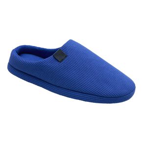 H&H Men's Waffle Scuff Slippers