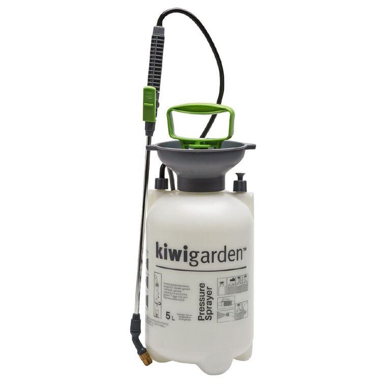 Kiwi Garden Pressure Sprayer 5L, , hi-res