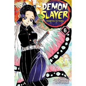 Demon Slayer: Kimetsu No Yaiba Vol #6 by Koyoharu Gotouge