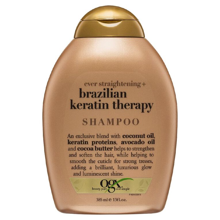 OGX Brazilian Keratin Therapy Shampoo 385ml, , hi-res
