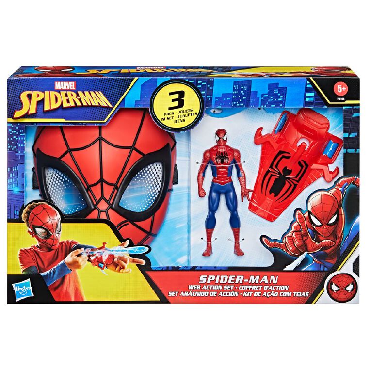 Spider-Man Web Action Set, , hi-res