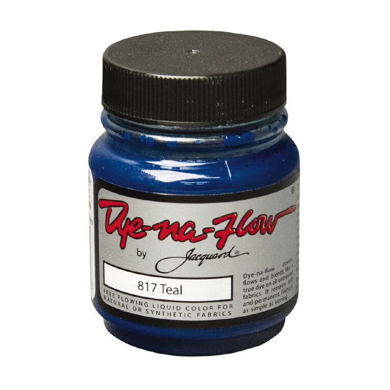 Jacquard Dye-Na-Flow 66.54ml Teal, , hi-res