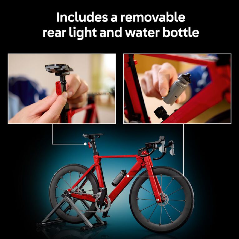 LEGO Icons Road Bike 11380, , hi-res