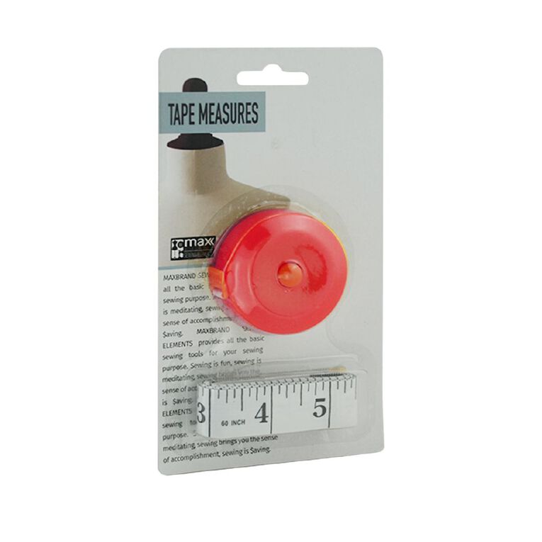 Maxcare Tape Measures 2 Pack Assorted, , hi-res