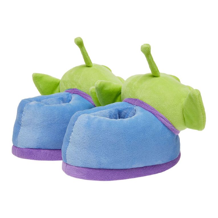 Toy Story Senior Kids' 3D Slippers, Green, hi-res