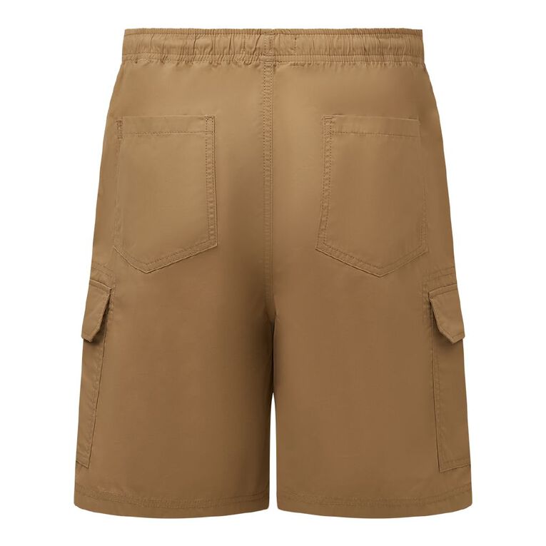 H&H Men's Cargo Shorts, Brown Light, hi-res