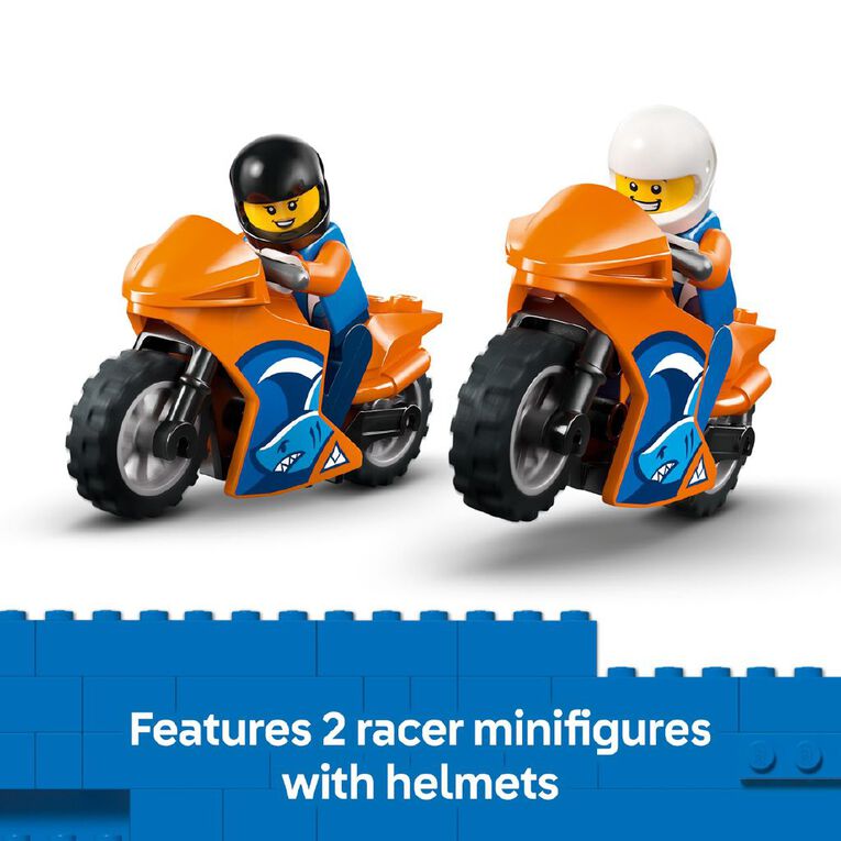 LEGO CITY Motorcycle Transporter 60491, , hi-res