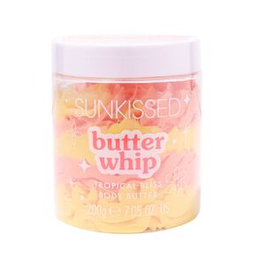 Sunkissed Butter Whip Body Butter Tropical Bliss 200g 200g