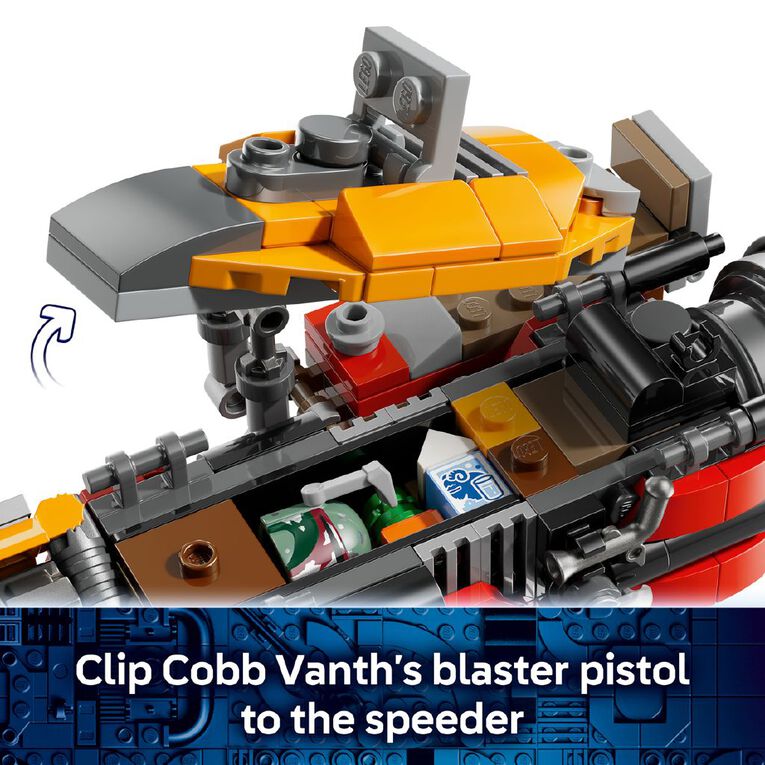 LEGO Star Wars Cobb Vanths Spee Sports Car 75437, , hi-res