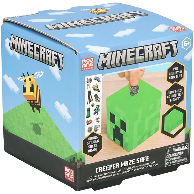 Paladone Minecraft Creeper Maze Safe, , hi-res