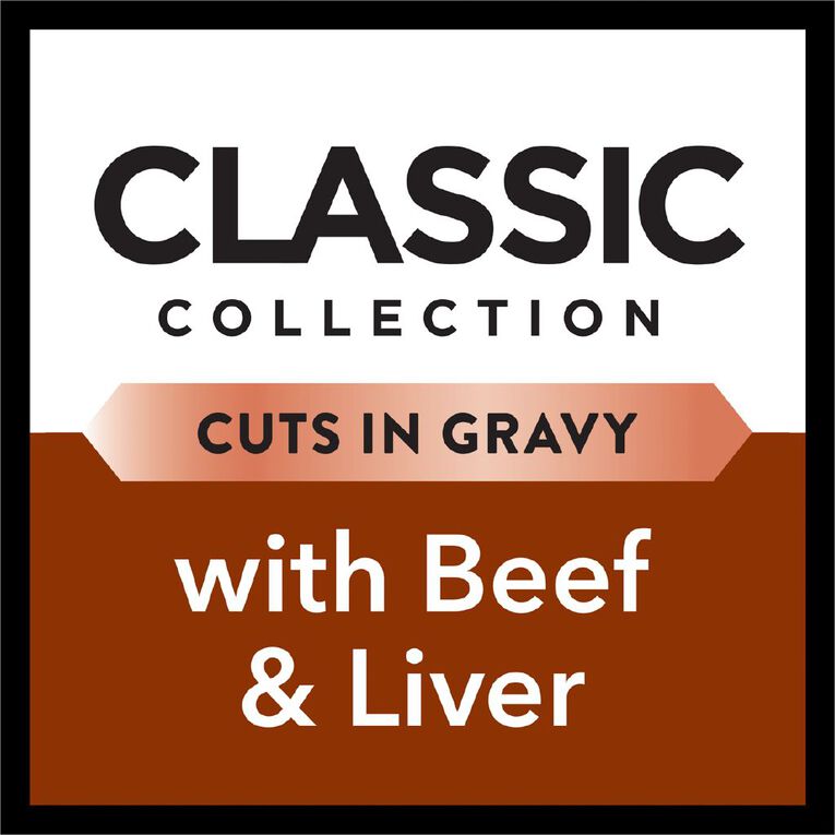 Dine Beef Liver Gravy 7 Pack The Warehouse