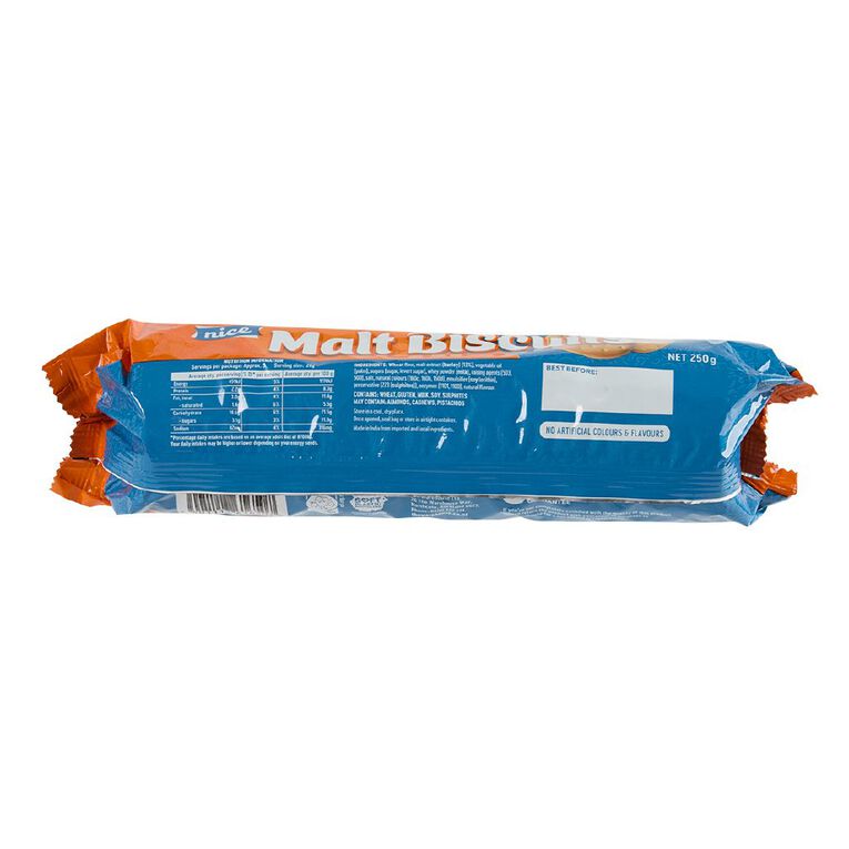 Nice Malt Biscuits 250g, , hi-res