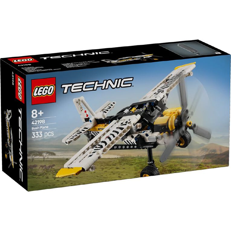 LEGO Technic Bush Plane 42198, , hi-res