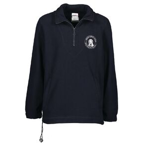 Schooltex Marian Catholic School New Polar Fleece Top with Embroidery