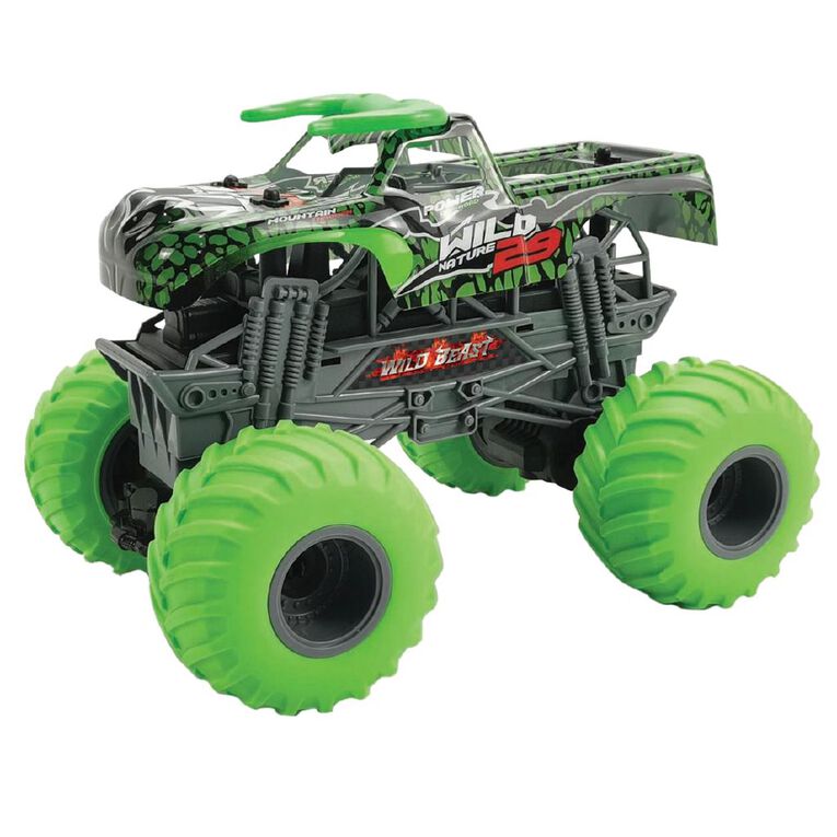Radio Control 1/16 Monster Truck Wild Beast, , hi-res