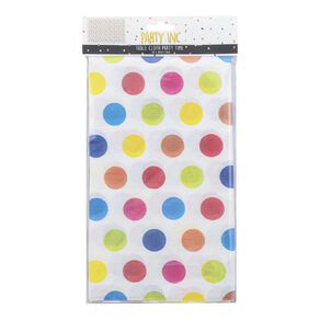 Party Inc Party Time Tablecloth