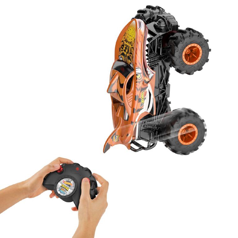 Hot Wheels Remote Control Monster Trucks 124 Assorted Assorted The