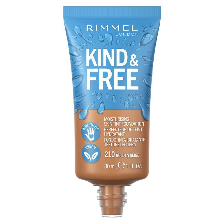 Rimmel Kind & Free Tint 210 Golden Beige, , hi-res