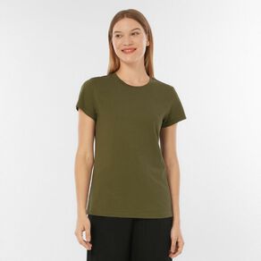 H&H Women's Short Sleeve Crew Neck Tee