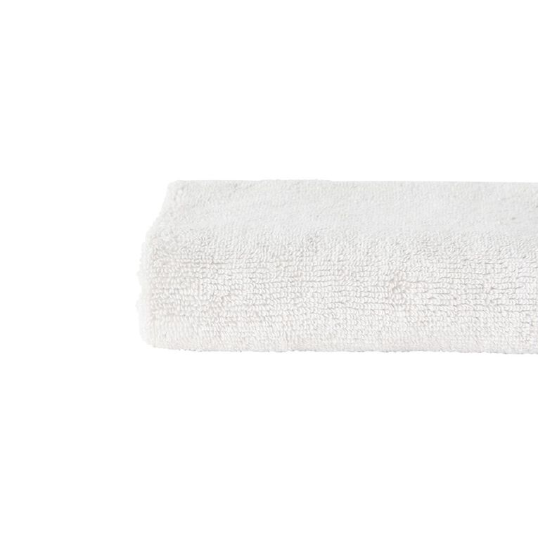 Living & Co Plush Plain Hand Towel Grey Light, , hi-res