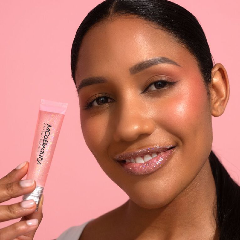 MCoBeauty 2-In-1 Lip Treatment Birthday Edition, , hi-res